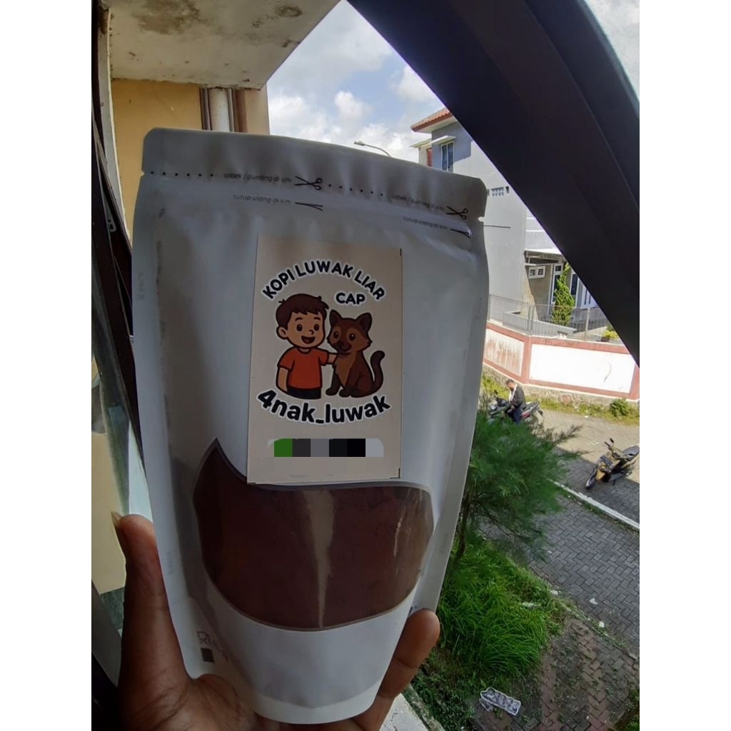 

kopi luwak liar siap seduh