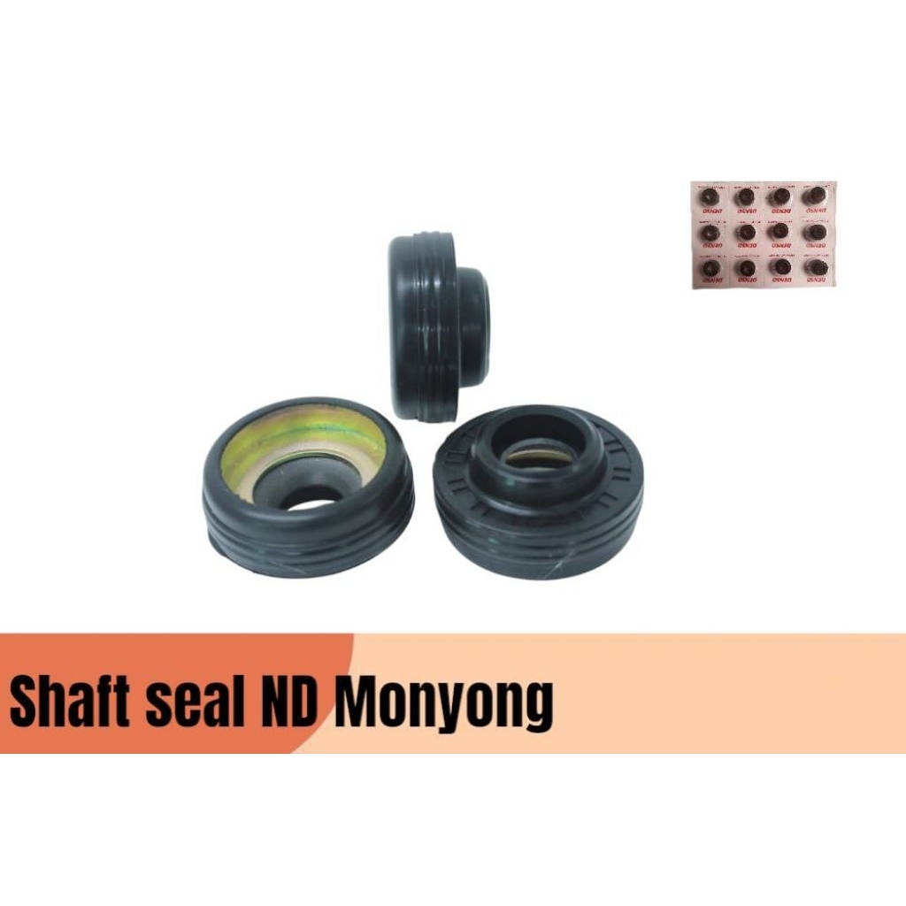 shaft seal shap sil seal ND monyong seal kijang kapsul inova 13C 17A 15A seal compressor ac mobil un