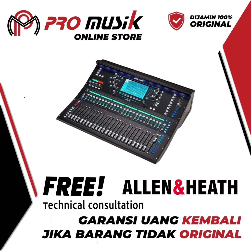 Allen & Heath SQ-5 SQ 5 SQ5 48 channel / 36 bus digital Mixer