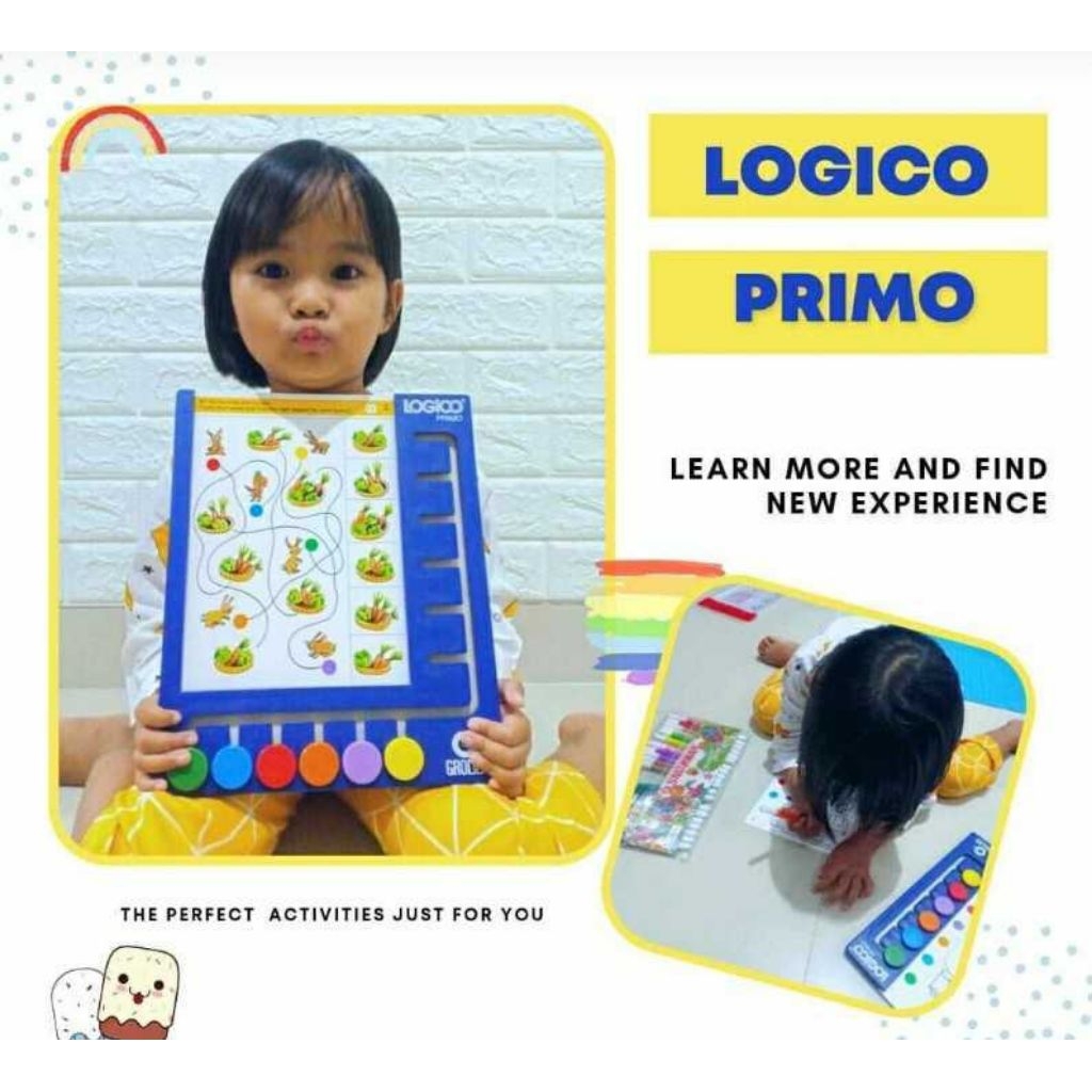GROLIER LOGICO PRIMO free BOARD tambahan