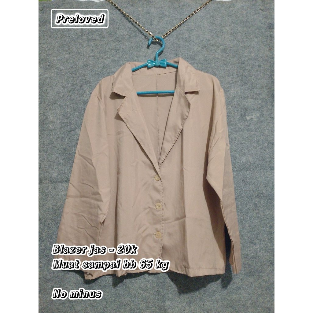 jas blazer Korean style