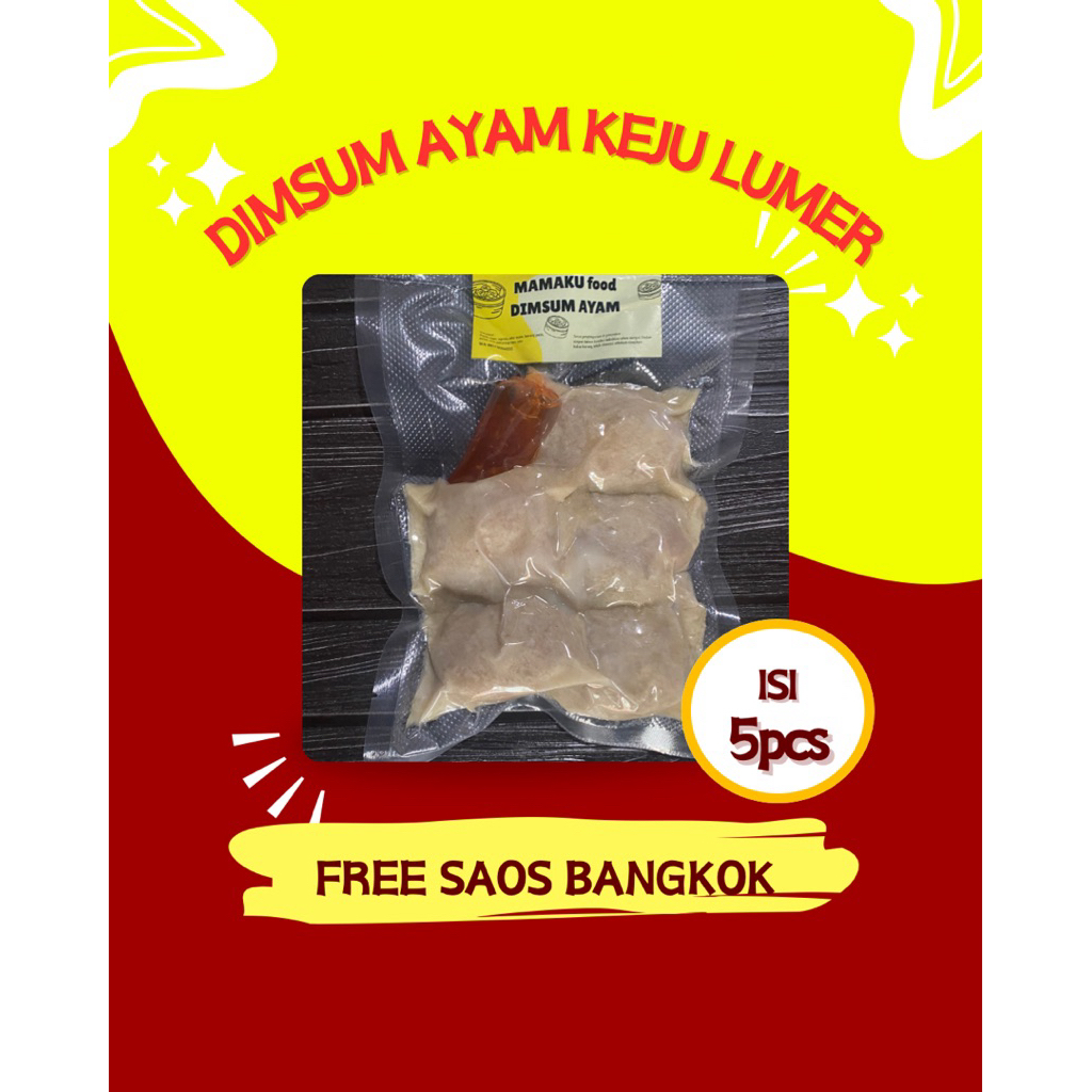 

MAMAKU Dimsum Goreng Keju Lumer