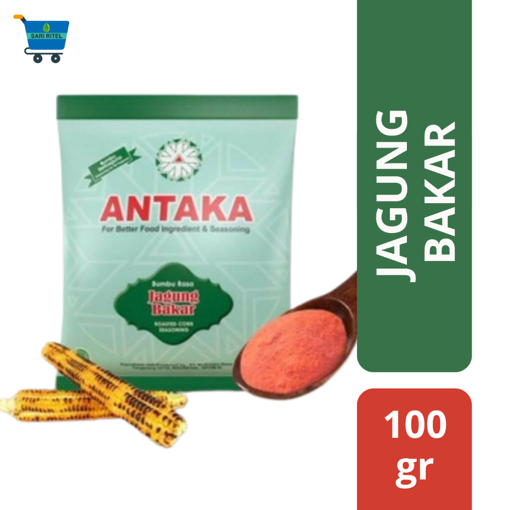 

ANTAKA Bumbu Jagung Bakar 100gr / Bumbu Serbaguna Penambah Rasa Antaka