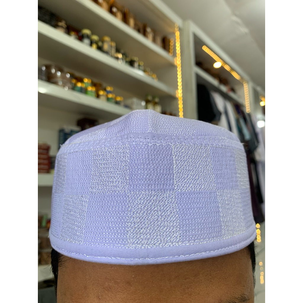 kopiah catur KW dari Al-wafa