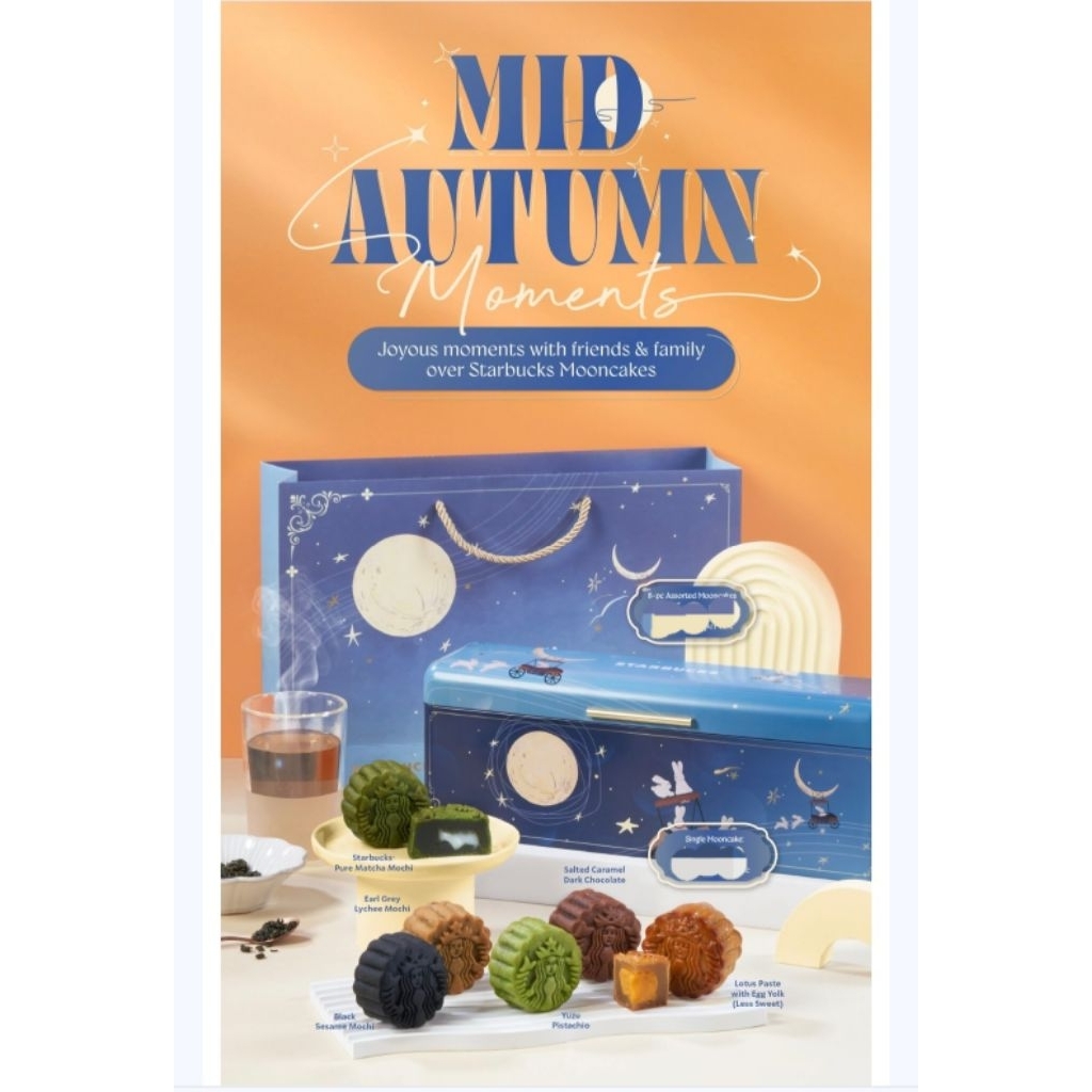 

Pre Order Moon Cake Starbucks Singapore