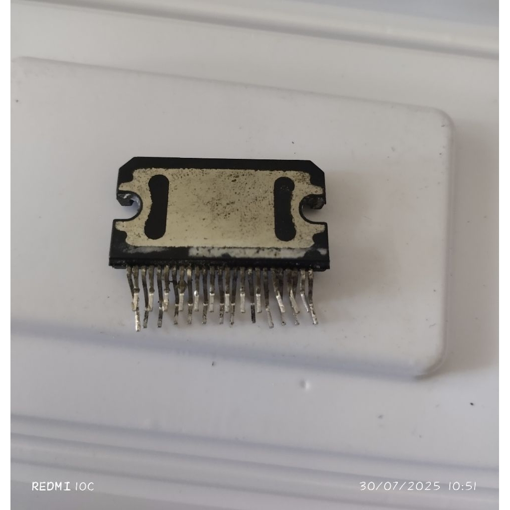 ic TDA7388 copotan amplifier mobil