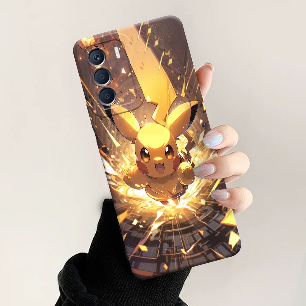 Softcase Infinix Zero 5G - ORORA - Casing Infinix Zero 5G - Motif case Kartun - Infinix - Softcase I