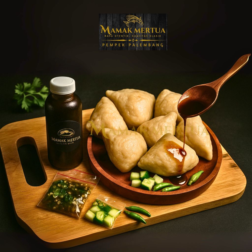 

Pempek mamak mertua - Paket Dipuji Mertua - 5 pempek besar mix | halal
