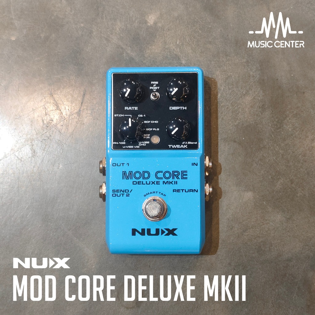 Efek Gitar NUX Mod Core Deluxe MKII Modulation