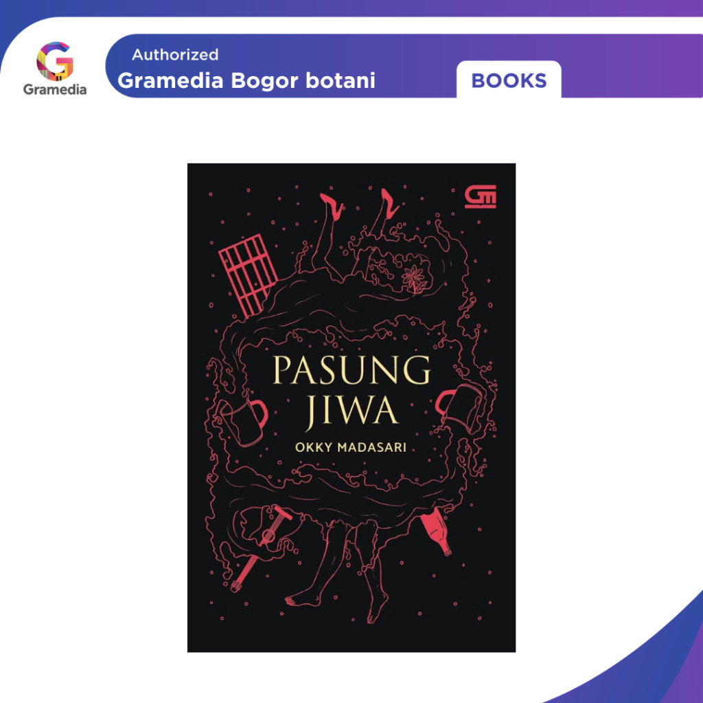 Gramedia Bogor - Pasung Jiwa