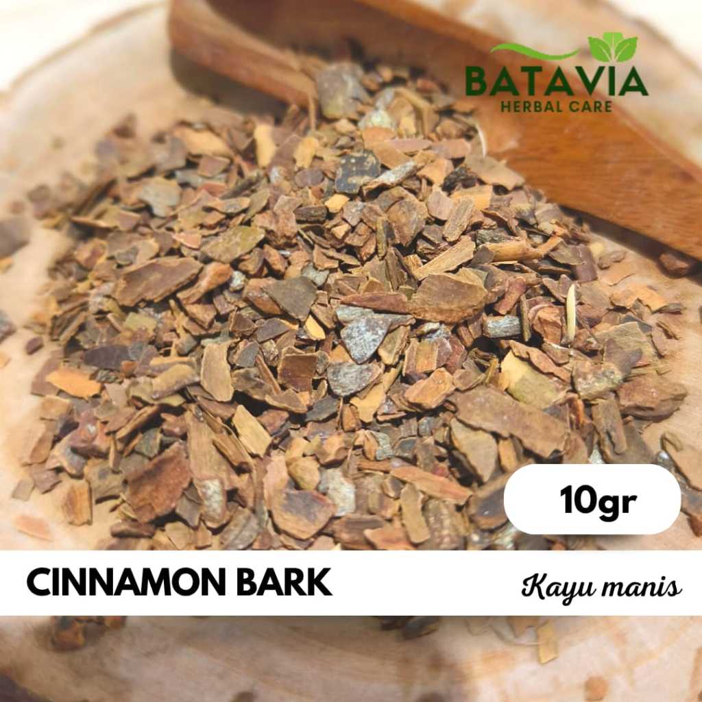 

Kayu Manis Serpih Cinnamon Bark Chips Premium Herbs Time