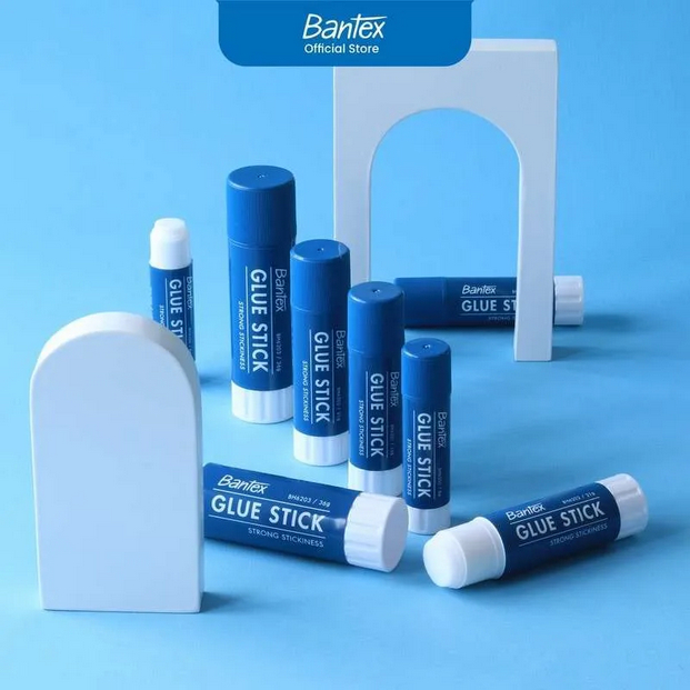 

Bantex Glue Stick / Lem Stik Daya Rekat Kuat 8gr