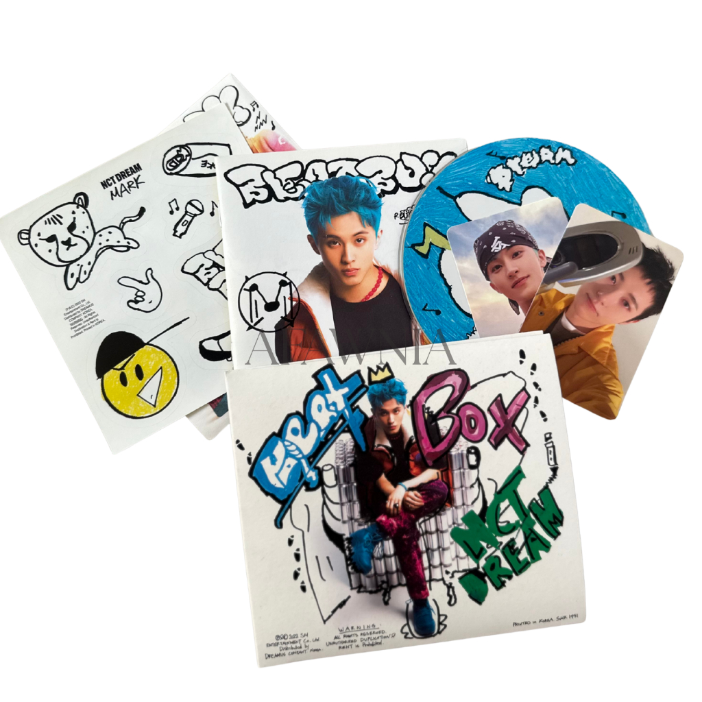 NCT DREAM ALBUM - BEATBOX (DIGIPACK MARK VER) FULLSET (UNSEALED)