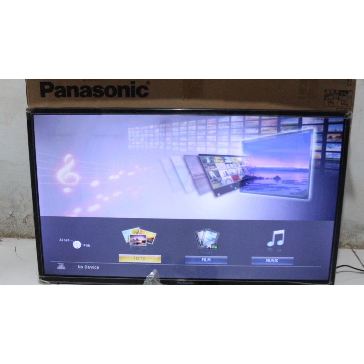 [+free packing kayu] Led Panasonic 32 Inch Digital TV Kondisi bekas masih segel seperti baru 4544f
