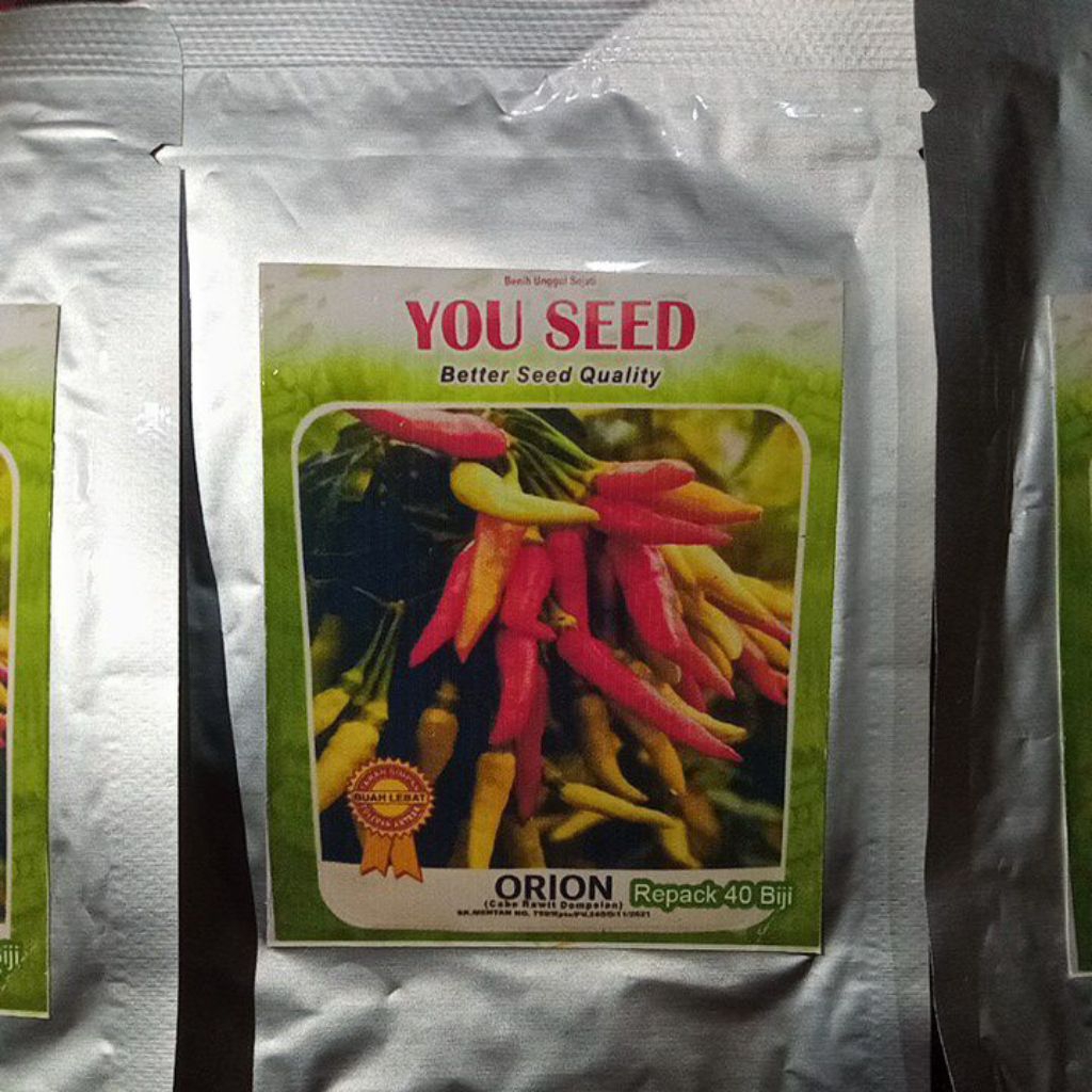 

Rawit ORION Dompolan 40 Seed