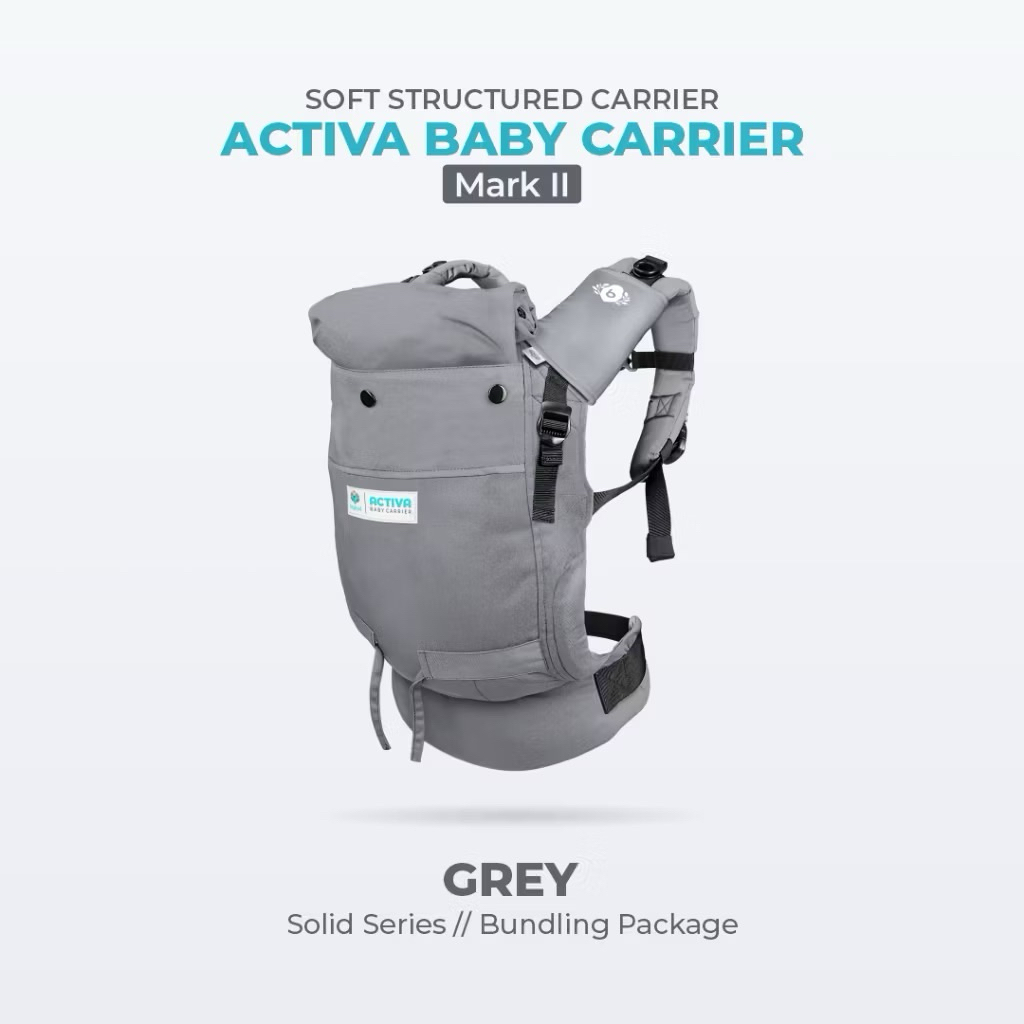 Gendongan Bayi M Shape Activa Newborn sampai Toddler