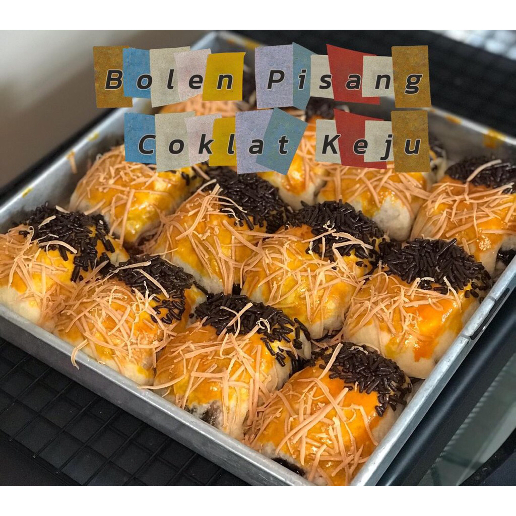 

Bolen Pisang Coklat Keju Lumer|coklat keju| pisang bolen