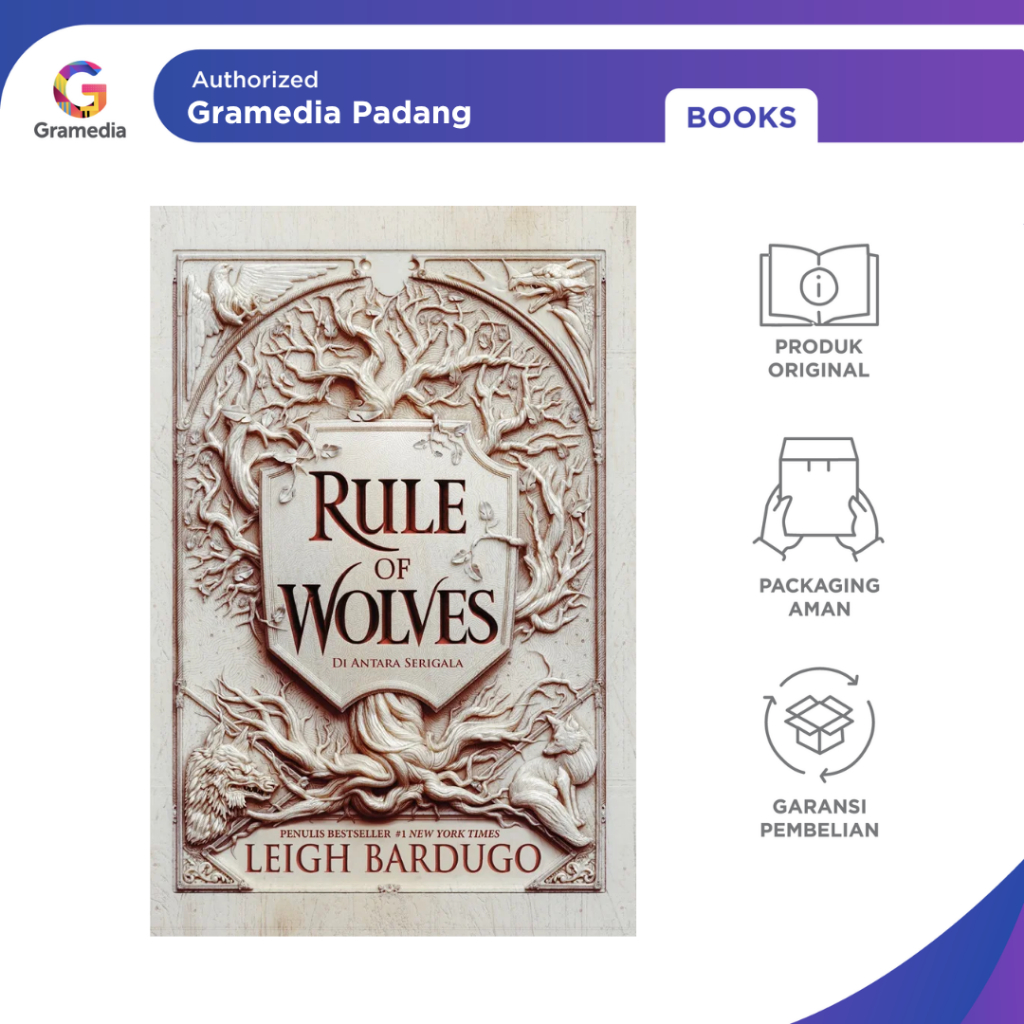 Gramedia Padang - Rule of Wolves