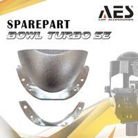 Bowl Biled Turbo SE Laser dan Non laser 2.5 Inch - Bowl Turbo SE