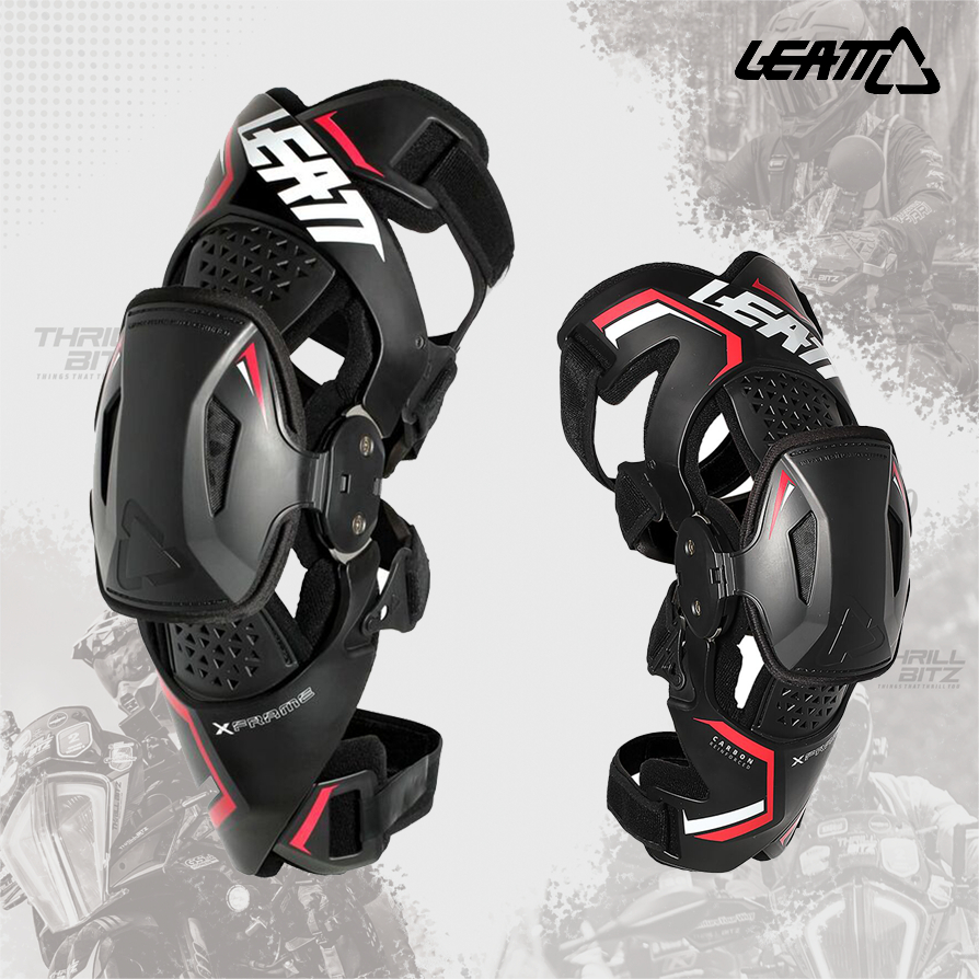 Leatt X-Frame Knee Brace - Black