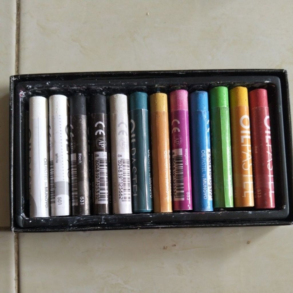 

Mungyo Artist Oil Pastel Eceran (pengganti Greebel Artist)