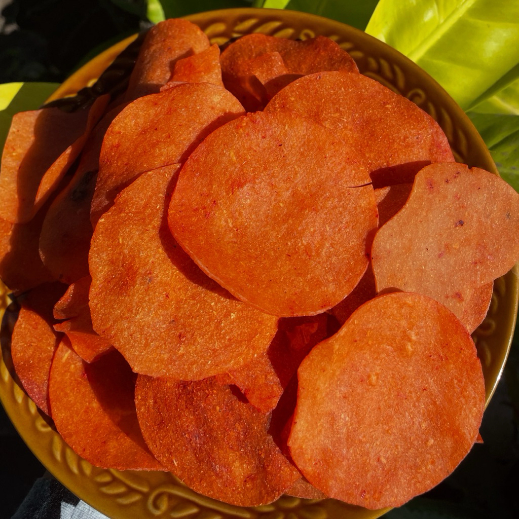 

Kerupuk Sari Kentang (mentah) 500 gram Rasa Balado