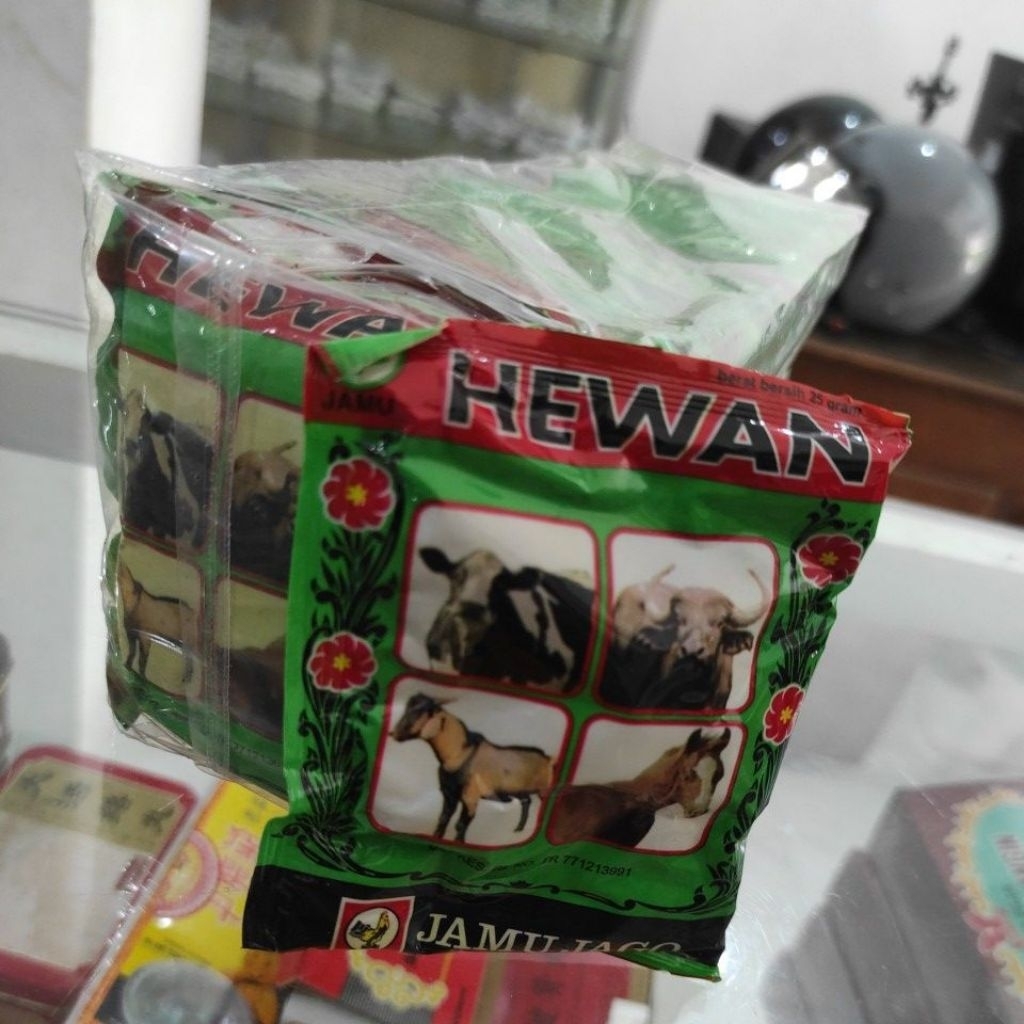 jamu hewan jago untuk kesehatam hewankamning, sapikuda, domba