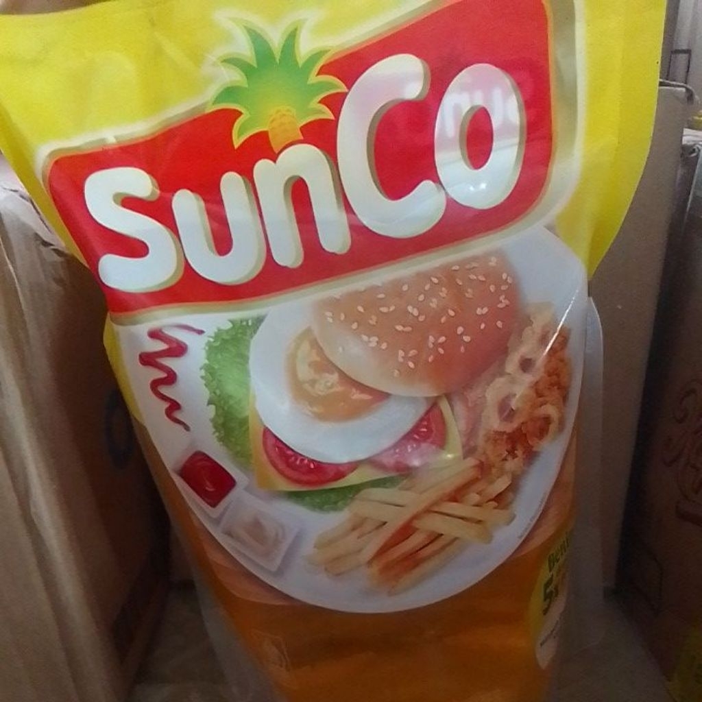 

SUNCO minyak goreng 2liter kemasan pouch