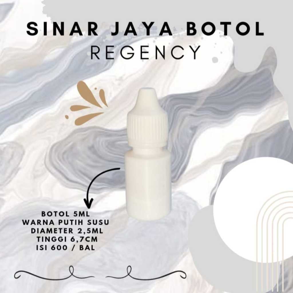 Botol 5ml Tetes