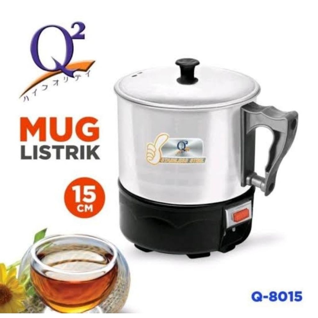 Q2 MUG LISTRIK 15CM