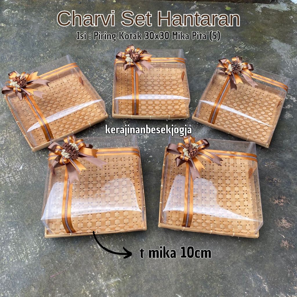 

CHARVI SET HANTARAN | hantaran nikah seserahan bingkisan hantaran kekinian bingkisan parsel oleh oleh lamaran
