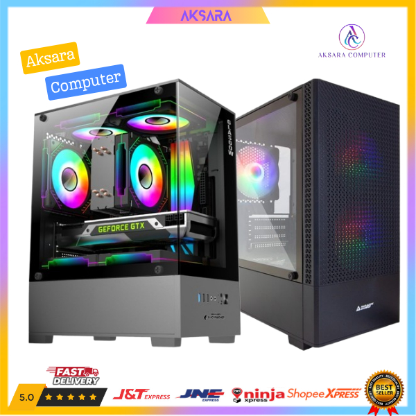 PC Rakitan Gaming i5 3470 (GTX 1050Ti 4GB ) Cocok Editing Render
