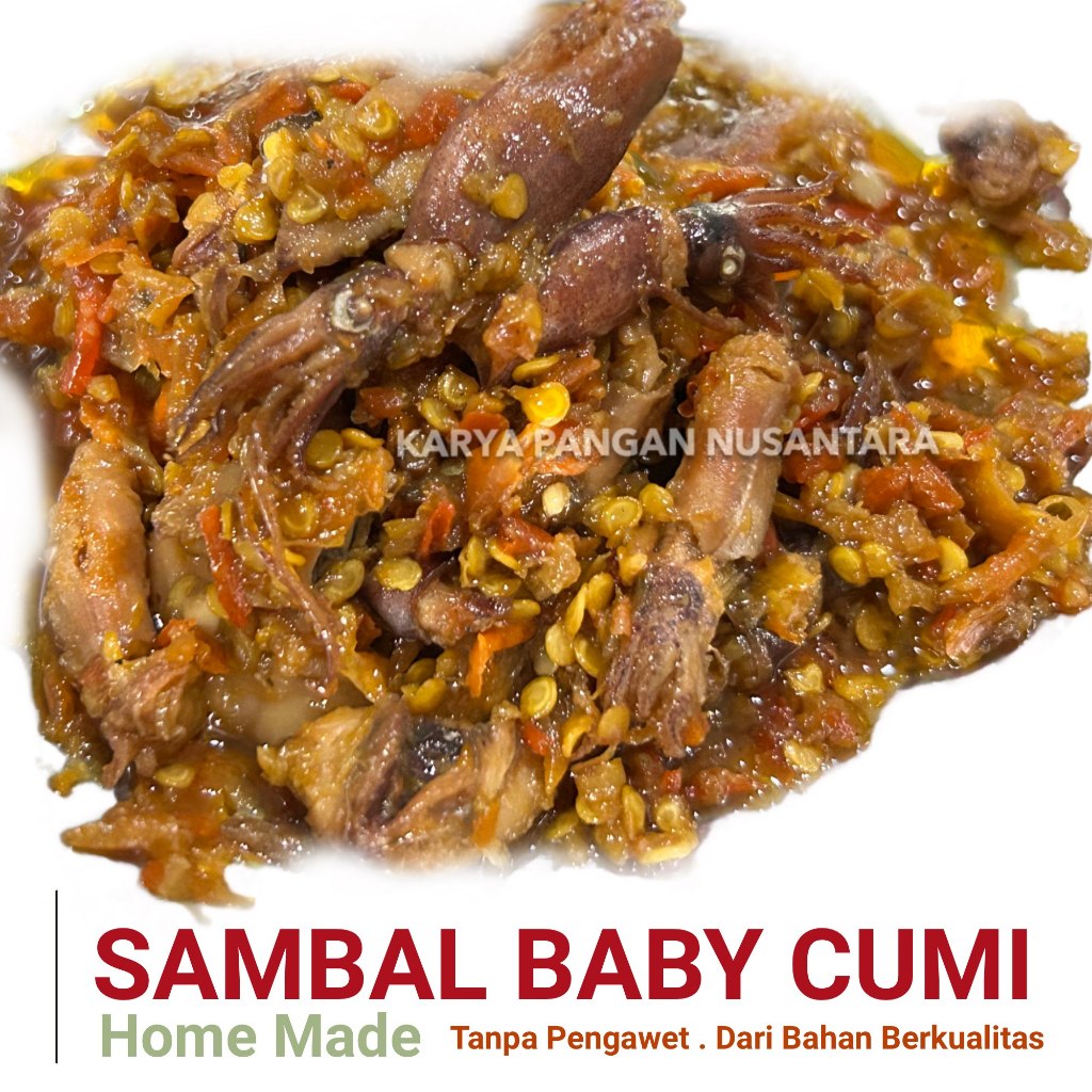 

SAMBAL BABY CUMI SAMBAL CUMI BABY SAMBAL BEBY CUMI SAMBAL BABYCUMI SAMBEL BABY CUMI FRESHLY MADE
