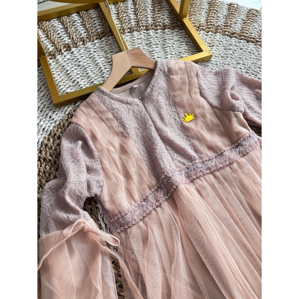 MASYA DRESS ANAK PEREMPUAN
