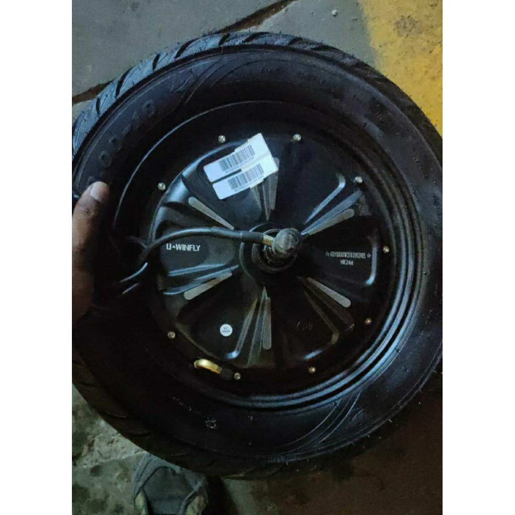 Dinamo sepeda listrik dan motor listrik uwinfly ORIGINAL