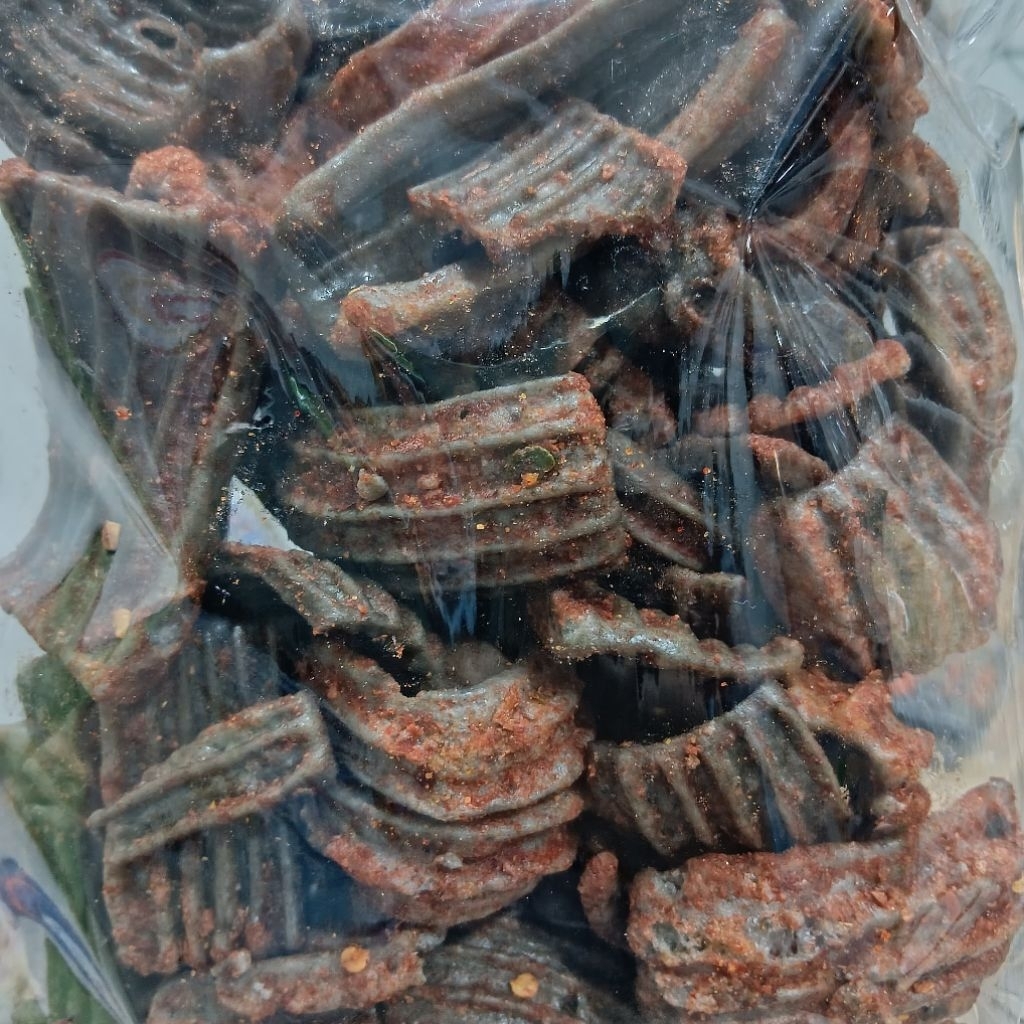 

kerupuk jengkol pedas FILIA enak renyah