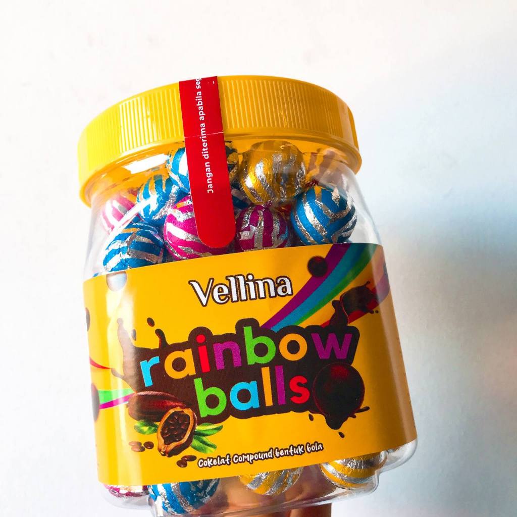 

Coklat Vellina Rainbow Balls 300gr