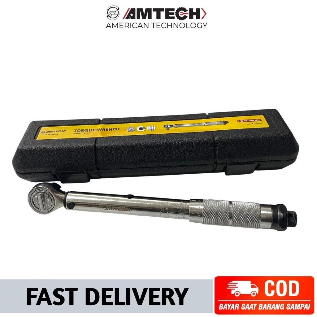 AMERICAN TOOL KUNCI MOMEN TORSI 1/2 INCH / ADJUSTABLE TORQUE WRENCH