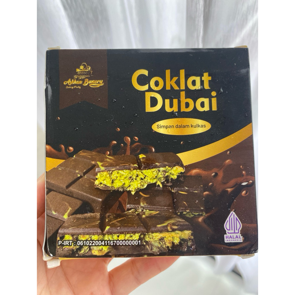 

Ready Coklat Dubai Buatan Lokal
