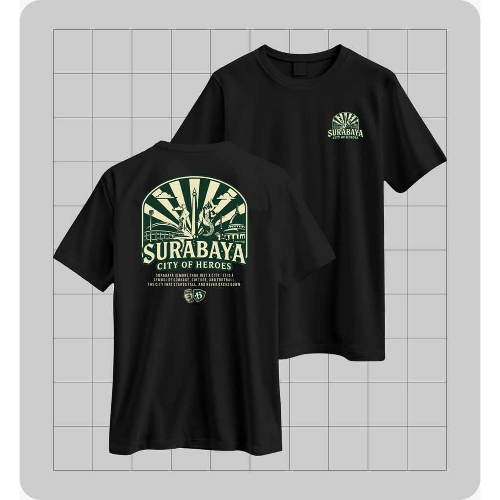 KAOS SURABAYA CITY OF HEROES