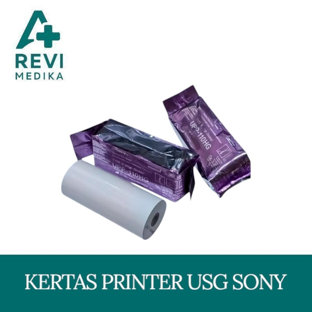 

Kertas Printer USG Printer Sony UUP-110HG / Paper Printer Sony