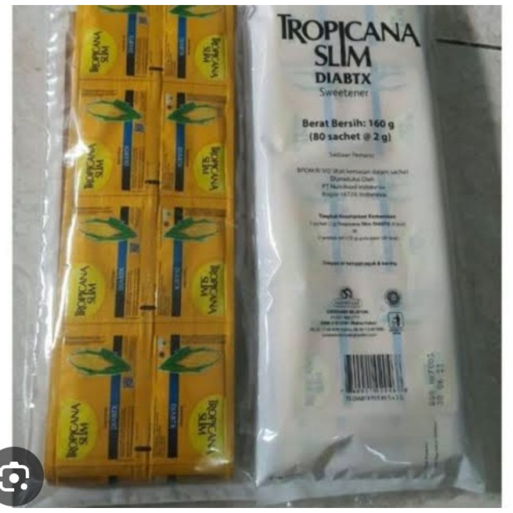 

GULA DIET TROPICANA SLIM (1 PACK)