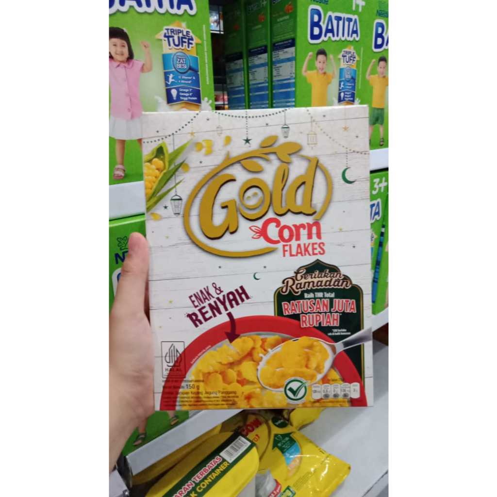 

Nestle Sereal Gold Corn Flakes 150g