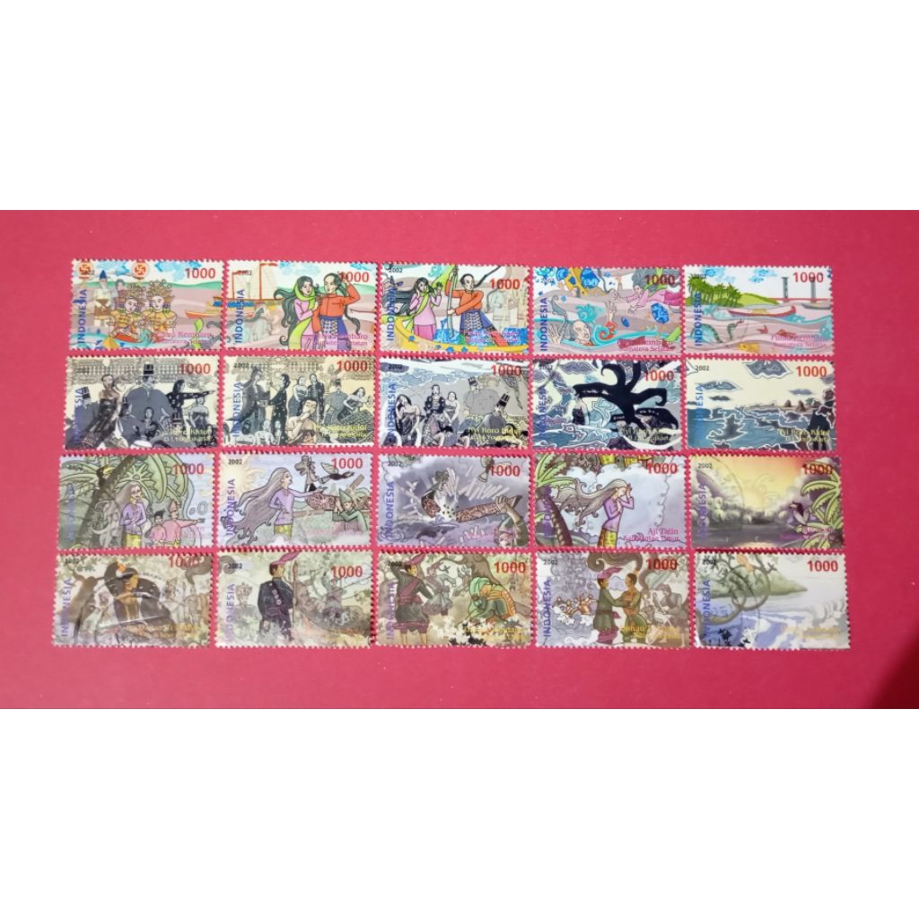 

PRANGKO INDONESIA SERI CERITA RAKYAT 2002