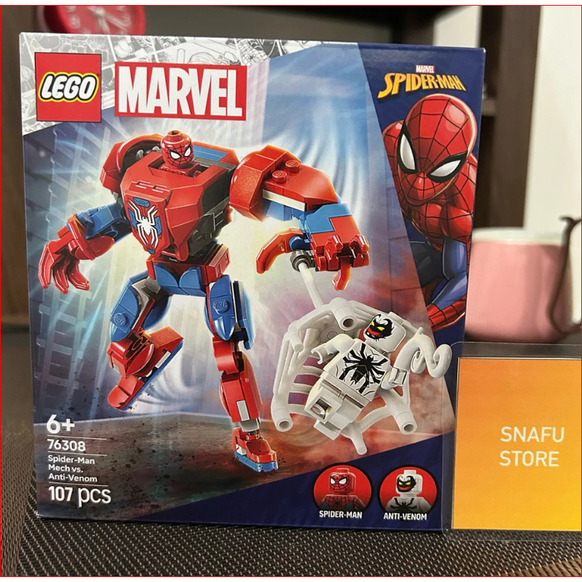 Lego Marvel 76308 - Spider-Man Mech vs. Anti-Venom