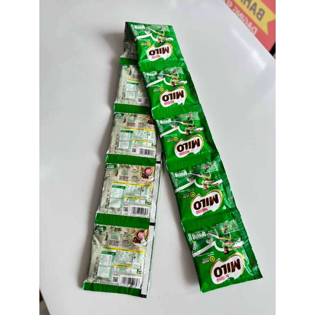 

Milo isi 10 Sachet