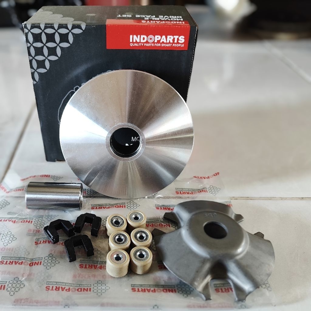 Rumah Roller Full Set 2211S-GFM-960 Honda Beat FI Scoopy FI Injeksi Starter Kasar Movable Drive Face