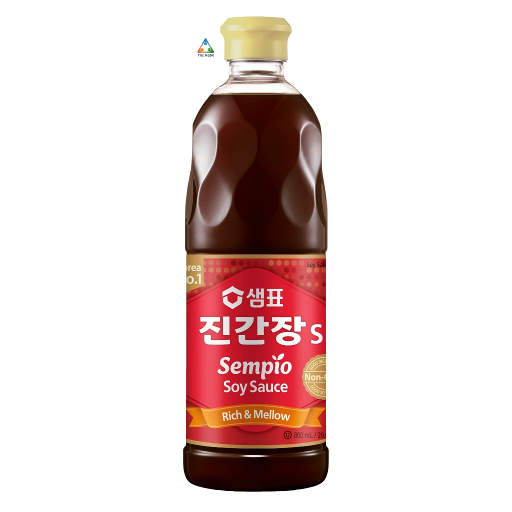 

(The Habit) Sempio Soy Sauce Jin S Ganjang- Kecap korea 860 ml