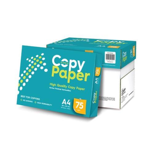 

COPY PAPER A4 75GSM (500lembar /RIM)