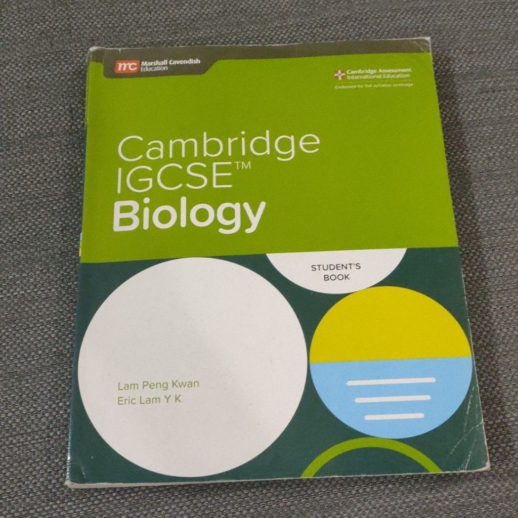 Cambridge IGCSE Biology. Student's book